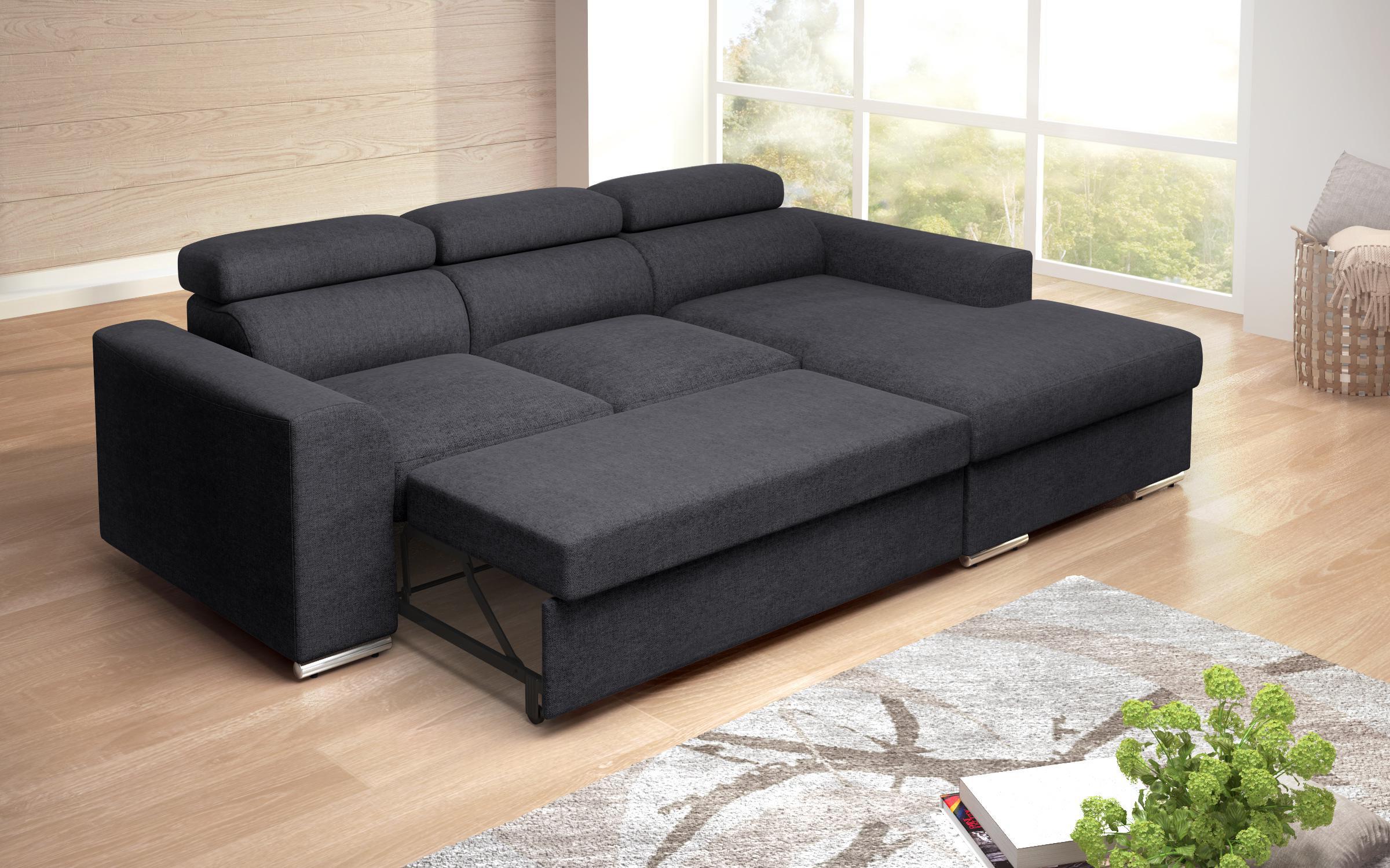 Coltar extensibil Morgan, gri inchis  11
